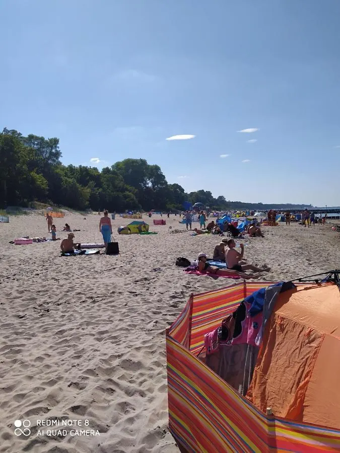 Apartmán Apartament Z Aneksem, Diune, Nr 328, Kolobrzeg, Blisko Morza